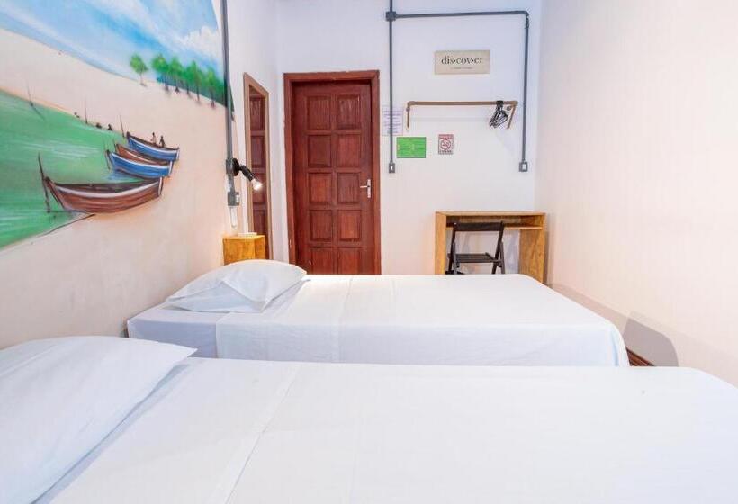 バス共有のスタンダードルーム, Local Hostel Manaus