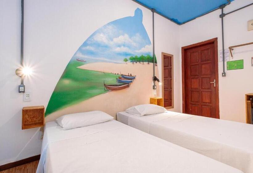 バス共有のスタンダードルーム, Local Hostel Manaus