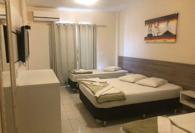 4인용 스탠다드 룸, Perequê Praia