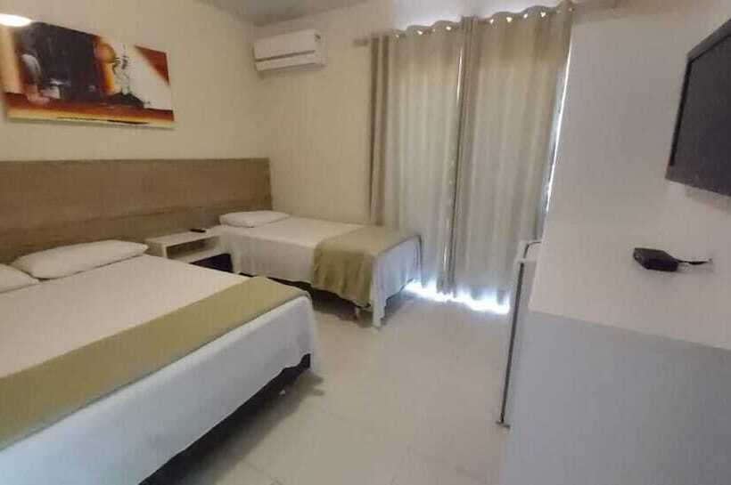 스탠다드 트리플 룸, Perequê Praia