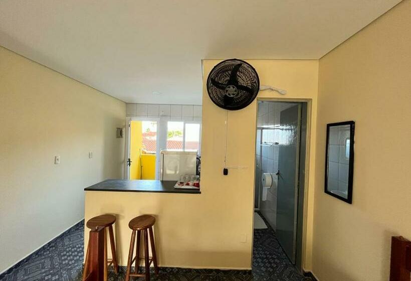 4인용 스탠다드 룸, Pousada Caraguá