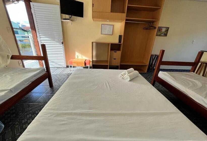 Номер Стандарт Трехместный, Pousada Caraguá
