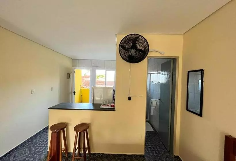 Standard Kolmen Hengen Huone, Pousada Caraguá
