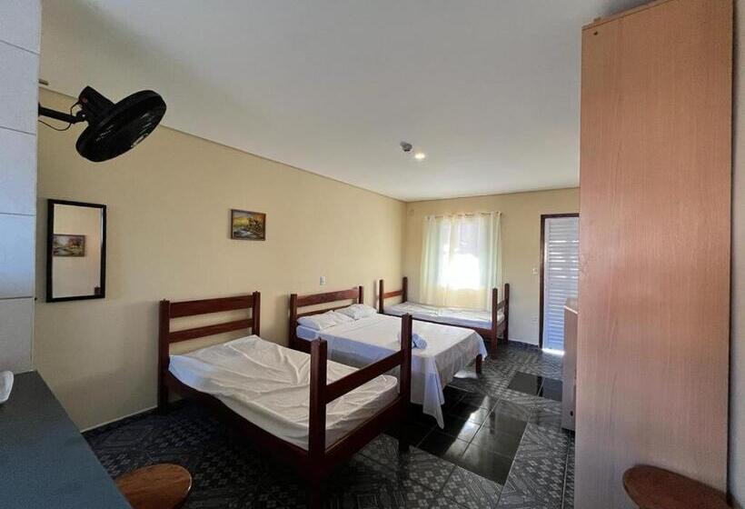 스탠다드 트리플 룸, Pousada Caraguá