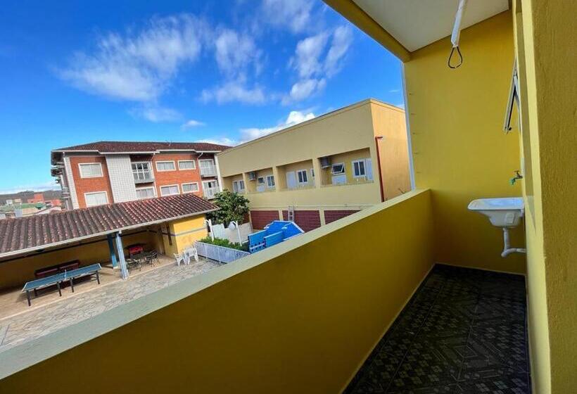 Номер Стандарт Трехместный, Pousada Caraguá