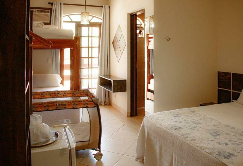 Familie Suite, Velinn Pousada Casa De Pedra Ilhabela