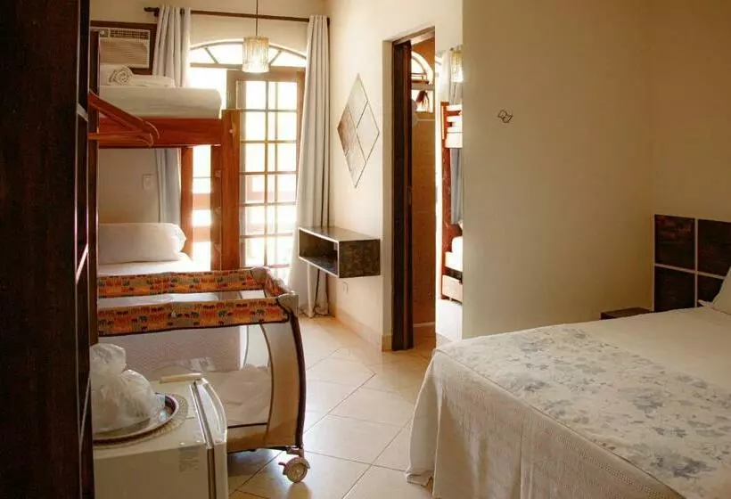 Perhesviitti, Velinn Pousada Casa De Pedra Ilhabela