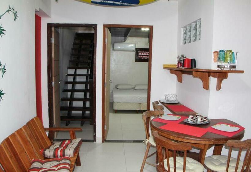 شقة غرفتين, Pousada   Flat Castor