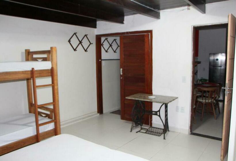 شقة غرفتين, Pousada   Flat Castor