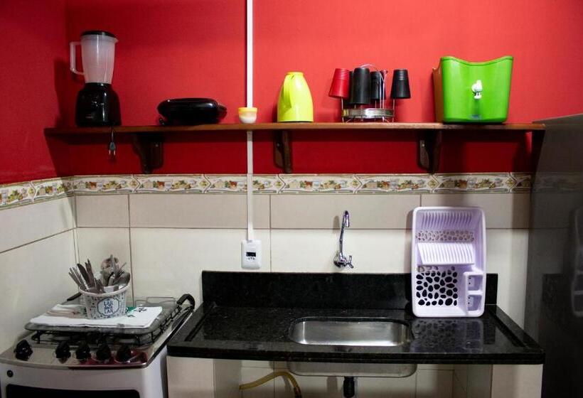 شقة غرفتين, Pousada   Flat Castor