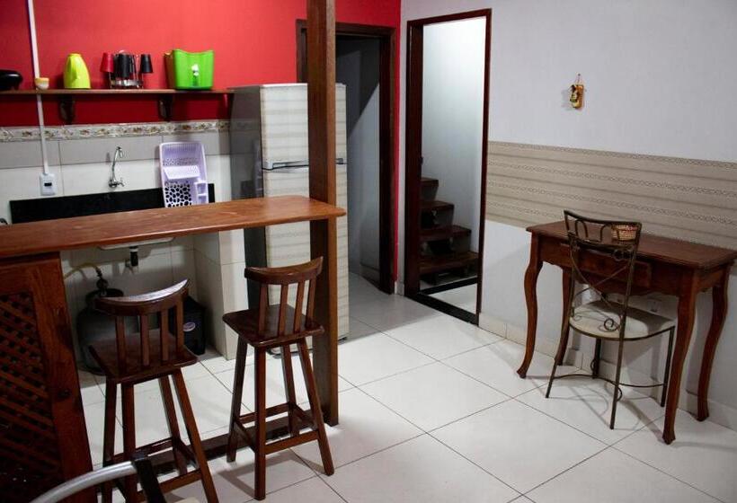 شقة غرفتين, Pousada   Flat Castor