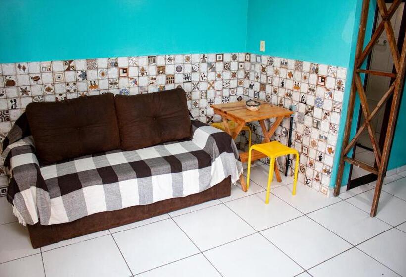 דירת חדר אקונומי, Pousada   Flat Castor