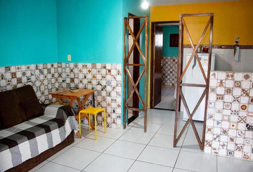 شقة إقتصادية غرفة واحد, Pousada   Flat Castor