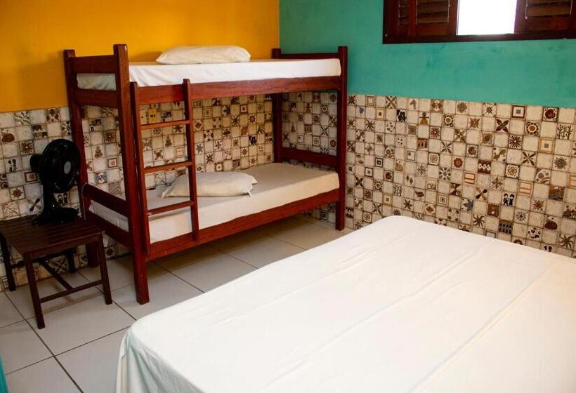 شقة إقتصادية غرفة واحد, Pousada   Flat Castor