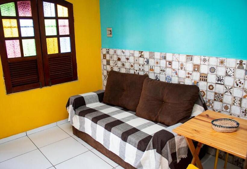 شقة إقتصادية غرفة واحد, Pousada   Flat Castor