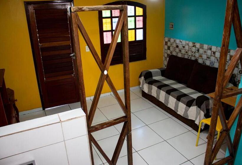 شقة إقتصادية غرفة واحد, Pousada   Flat Castor