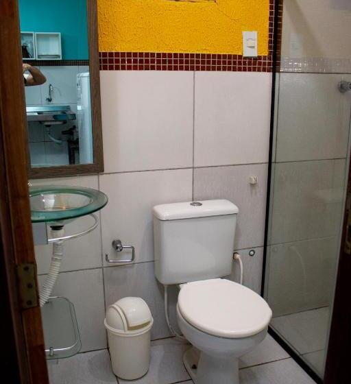 شقة إقتصادية غرفة واحد, Pousada   Flat Castor