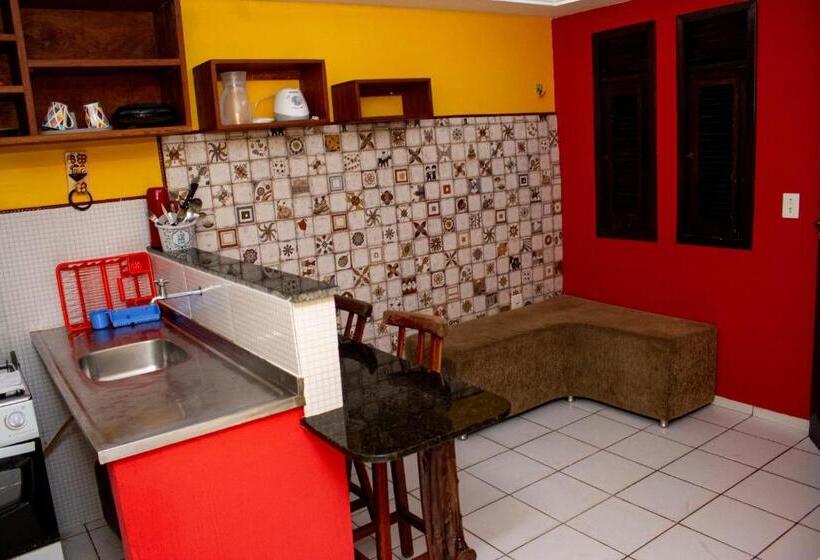 غرفة ديلوكس, Pousada   Flat Castor