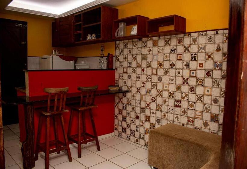 غرفة ديلوكس, Pousada   Flat Castor