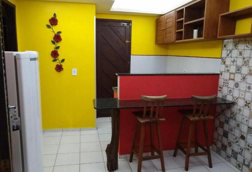 חדר דלוקס, Pousada   Flat Castor