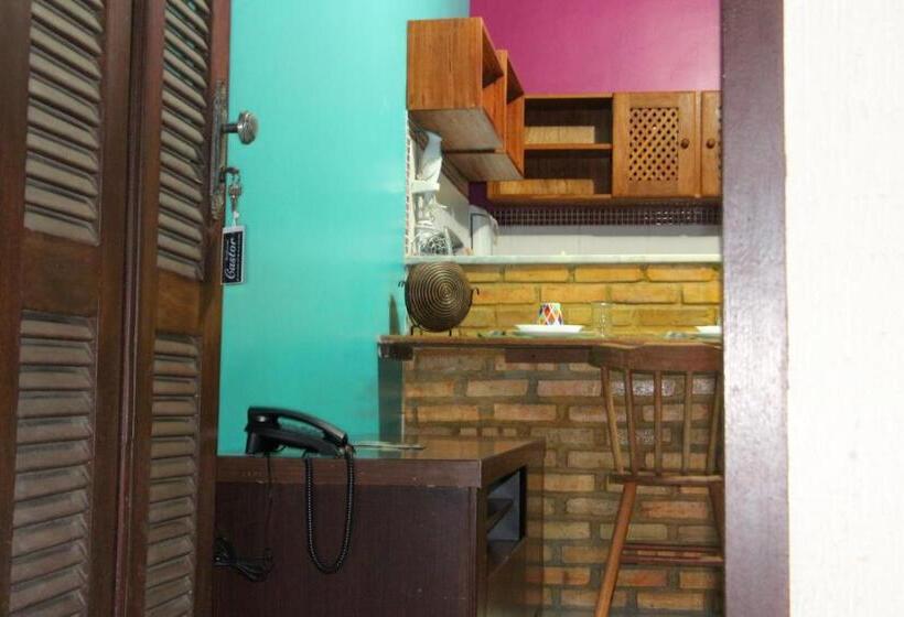 غرفة ديلوكس, Pousada   Flat Castor