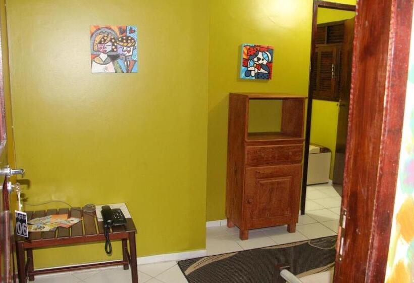 غرفة ديلوكس, Pousada   Flat Castor