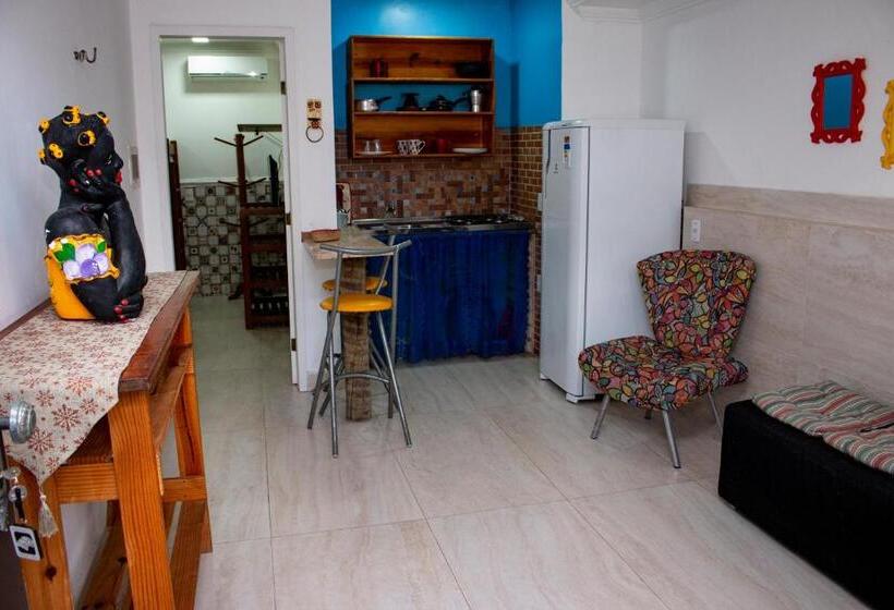 غرفة ديلوكس رباعية, Pousada   Flat Castor