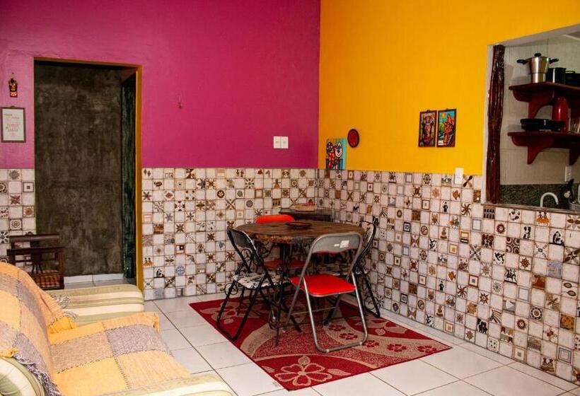 חדר דלוקס לארבעה, Pousada   Flat Castor