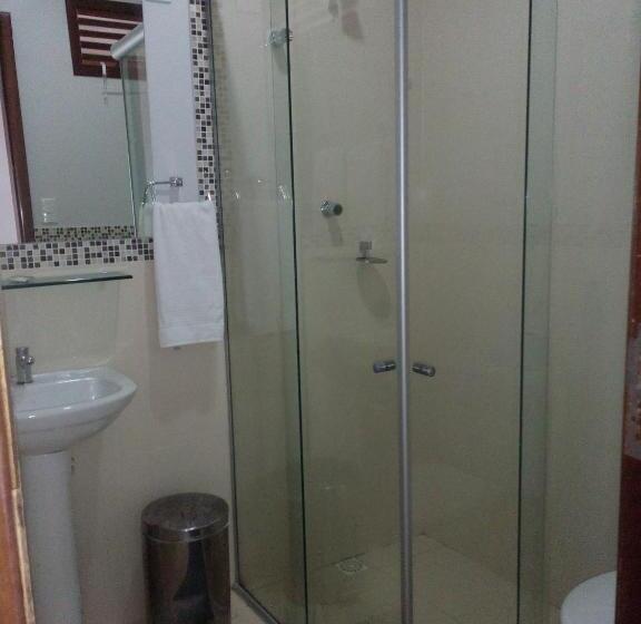 شقة غرفتين نوم مزودة بشُرفة, Pousada   Flat Castor