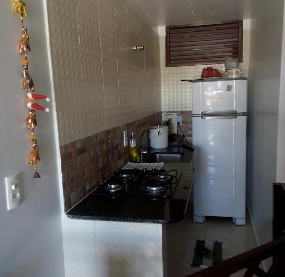 شقة غرفتين نوم مزودة بشُرفة, Pousada   Flat Castor