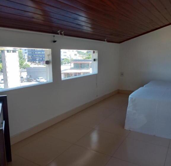 شقة غرفتين نوم مزودة بشُرفة, Pousada   Flat Castor