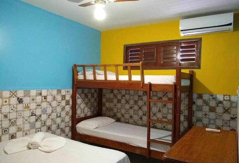 غرفة ديلوكس رباعية, Pousada   Flat Castor