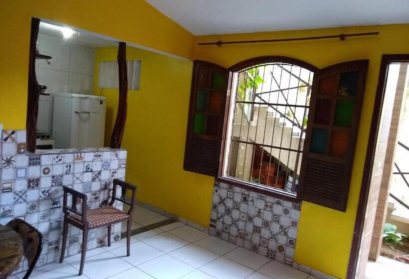 غرفة ديلوكس رباعية, Pousada   Flat Castor