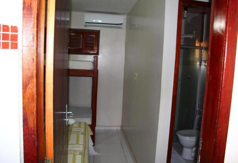 غرفة ديلوكس رباعية, Pousada   Flat Castor