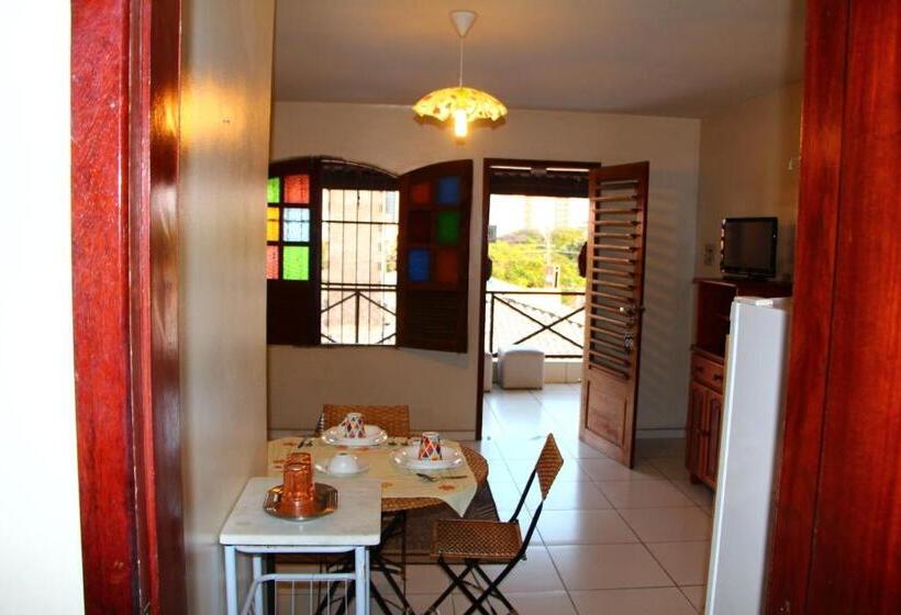 חדר דלוקס לארבעה, Pousada   Flat Castor