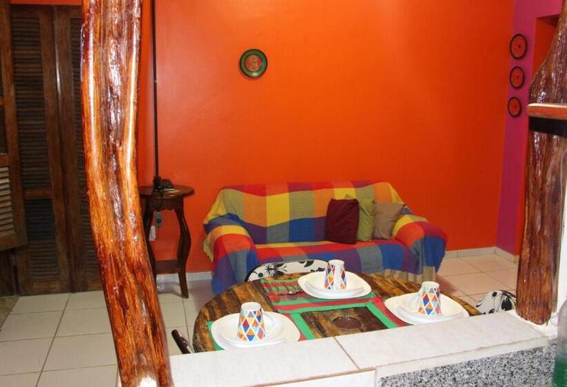 غرفة ديلوكس رباعية, Pousada   Flat Castor