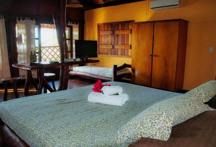 オーシャンビューデラックススイート, Pousada Mediterraneo