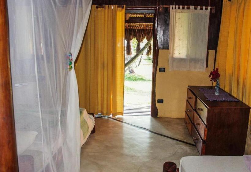 オーシャンビューのスタンダードバンガロー, Pousada Mediterraneo