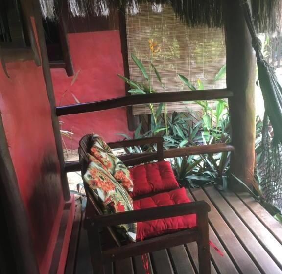 オーシャンビューのスタンダードバンガロー, Pousada Mediterraneo