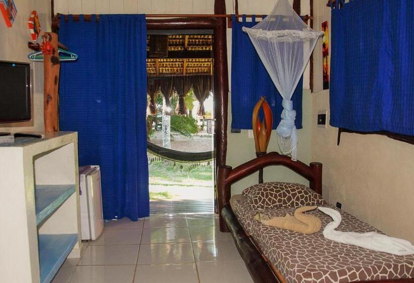 オーシャンビューのスタンダードバンガロー, Pousada Mediterraneo