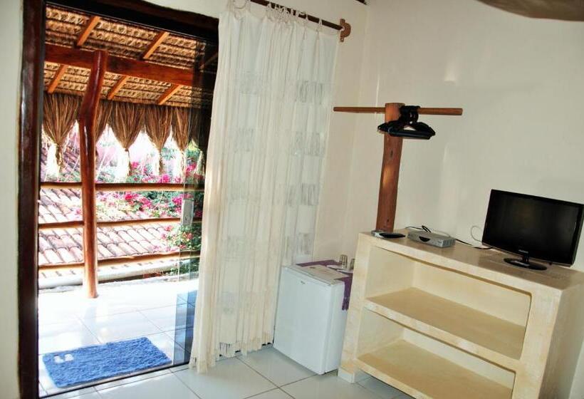 スタンダードトリプルルーム, Pousada Mediterraneo