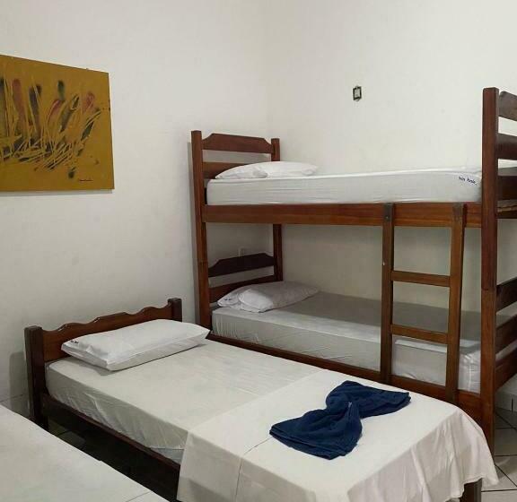 غرفة قياسية رباعية, Pousada Pedra Furada