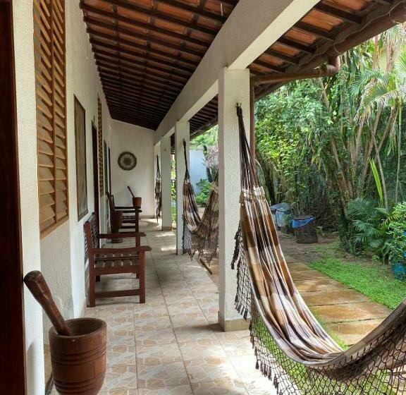 غرفة قياسية رباعية, Pousada Pedra Furada