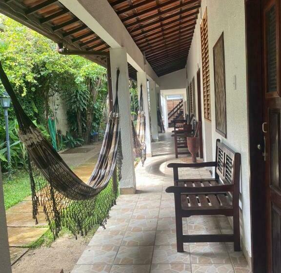 غرفة قياسية رباعية, Pousada Pedra Furada