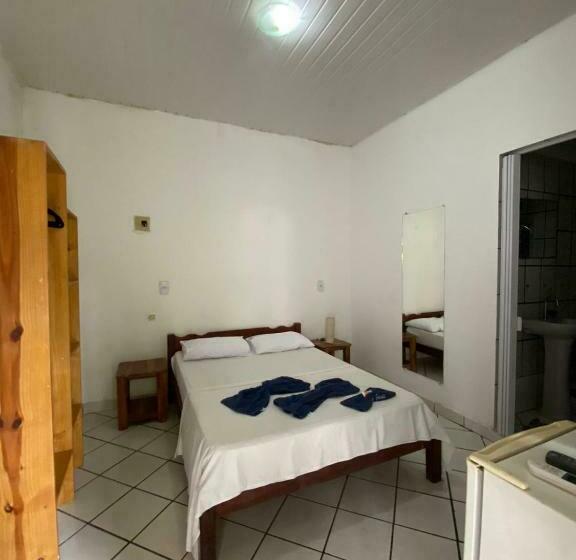 غرفة قياسية, Pousada Pedra Furada