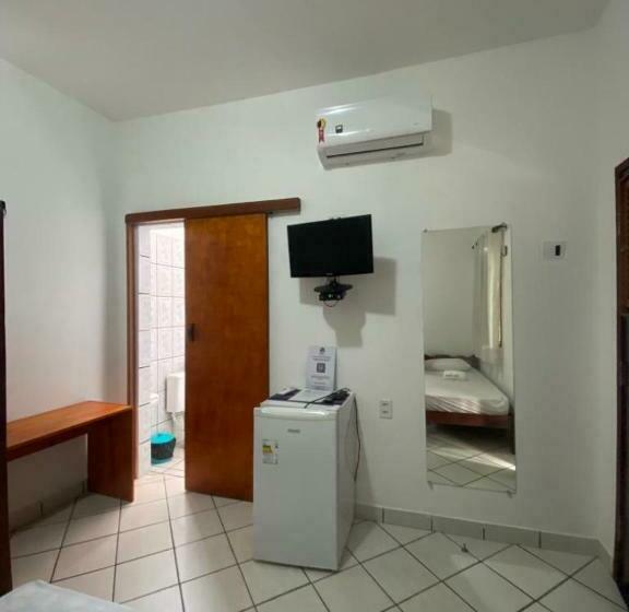 غرفة قياسية رباعية, Pousada Pedra Furada