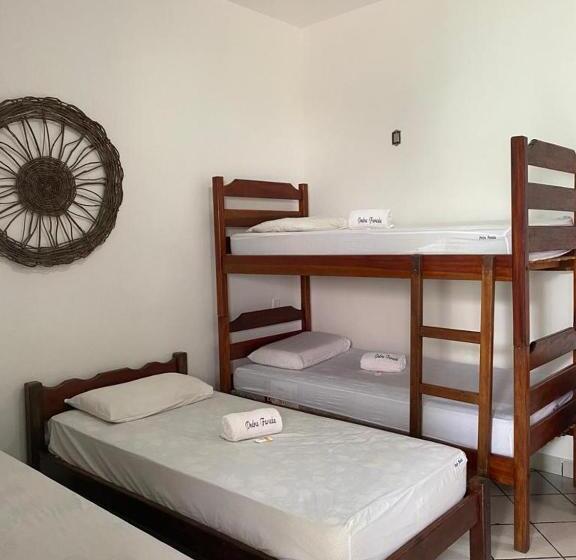 غرفة قياسية رباعية, Pousada Pedra Furada