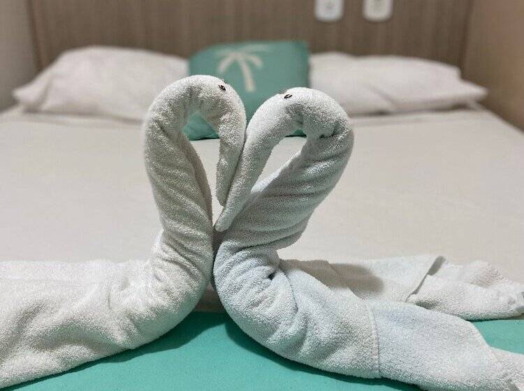 スタンダードトリプルルーム, Pousada Vila Pajuçara