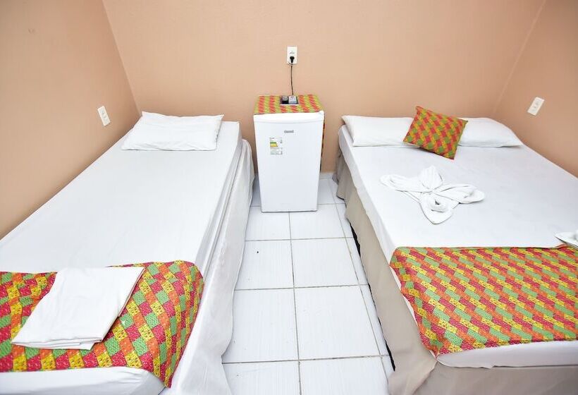 スタンダードトリプルルーム, Pousada Vila Pajuçara