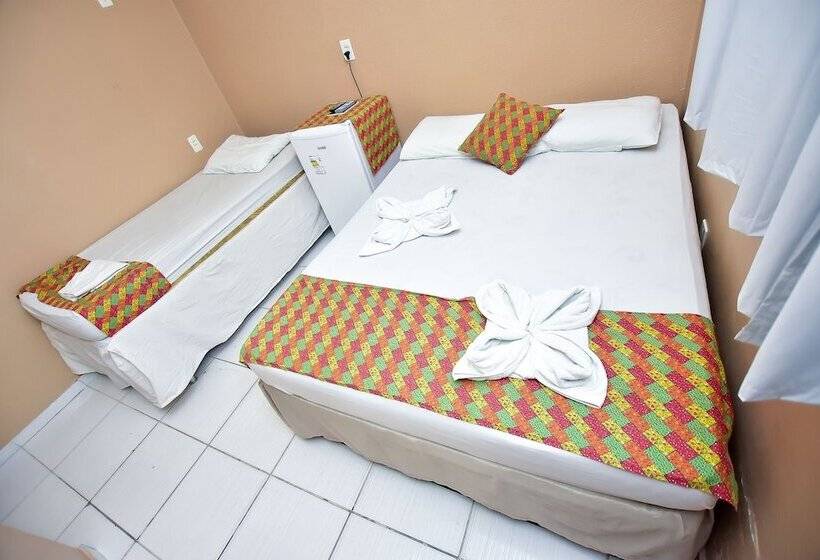 スタンダードトリプルルーム, Pousada Vila Pajuçara